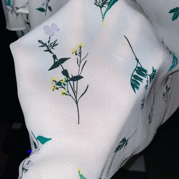 Mix floral print blouse - Picture 6 of 12